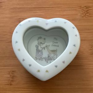 Vintage 1988 Precious Moments my Deer Friend Trinket Box